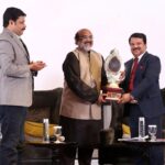 Dr. K.P Hussain was honored with Business Reliability Award by Reporter TV in Dubai