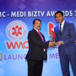Dr. K.P Hussain was Honored and Awarded with People Centric Entrepreneurial Award by World Medical Council