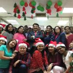 FMC Celebrated Christmas at their Corporate office 2016