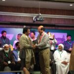 Dr. K.P Hussain was honored with Excellency Award by Muttom Muslim Jamahat