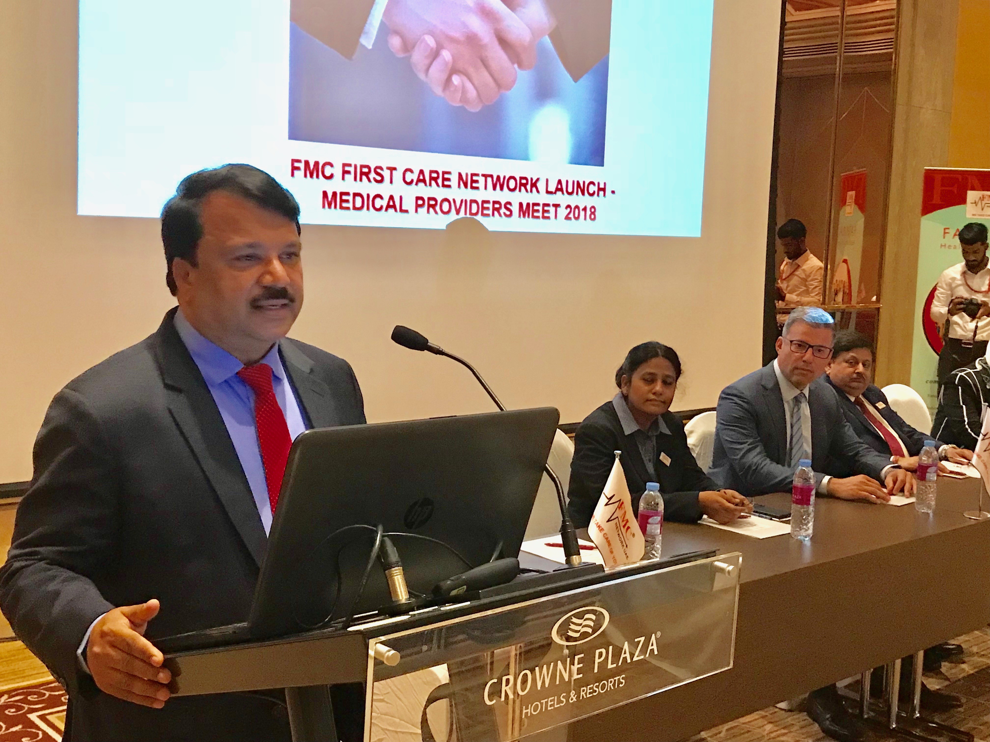 FMC Network UAE Conducted Its Medical Providers Meet On 14th Of February 2018, At Crown Plaza Hotel, Dubai.